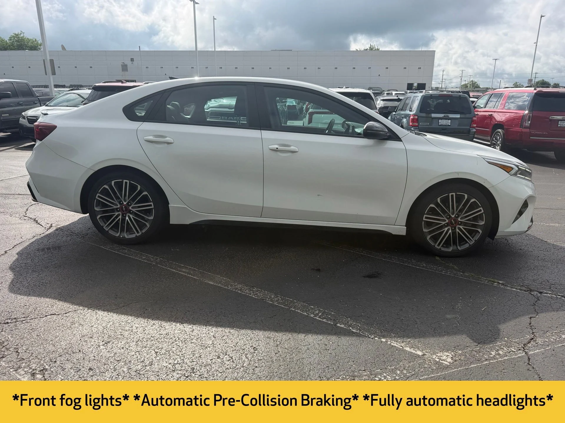 Used 2023 White Kia GT image 6