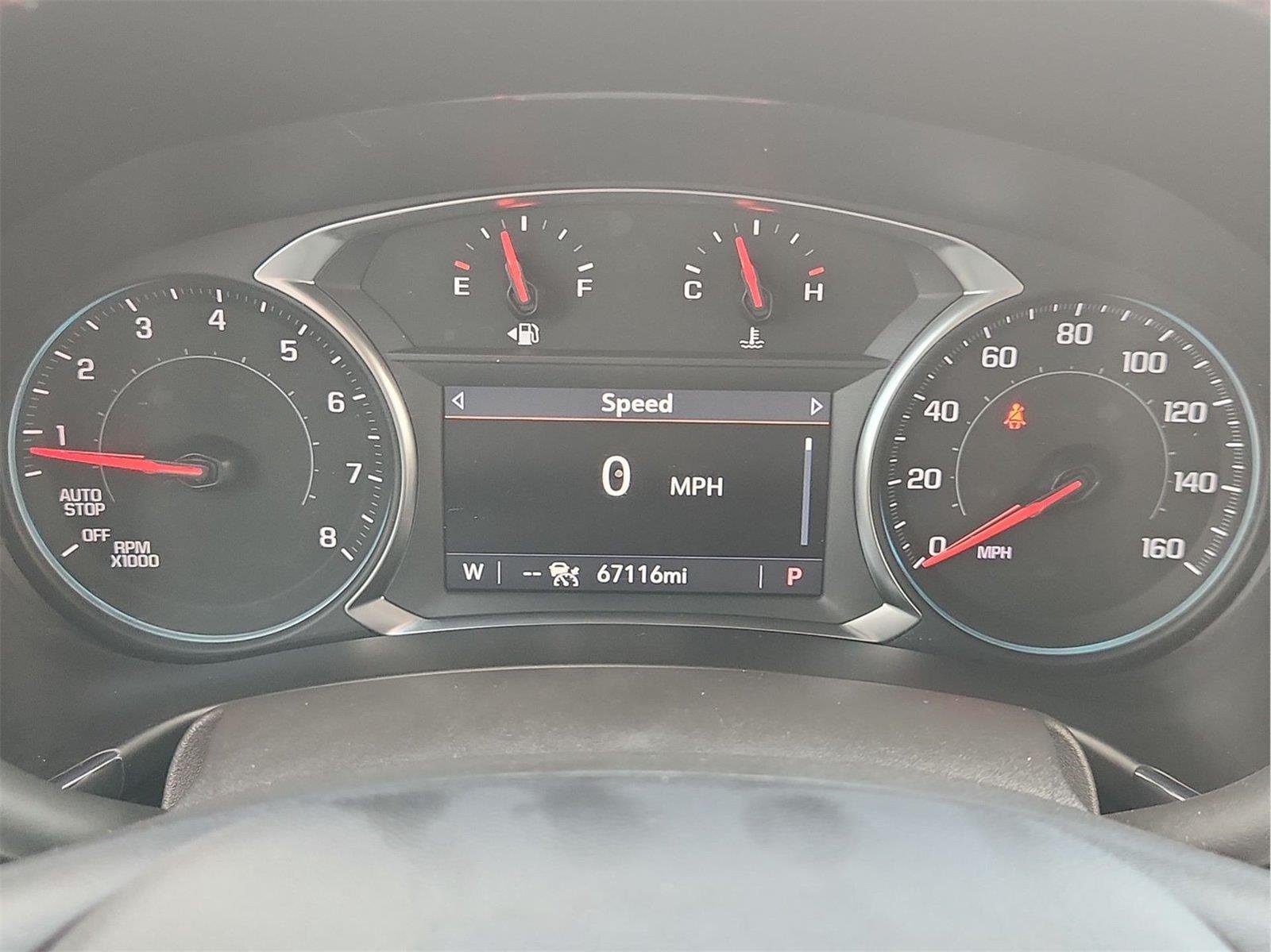 Used 2024 Sterling Gray Metallic Chevrolet RS image 12