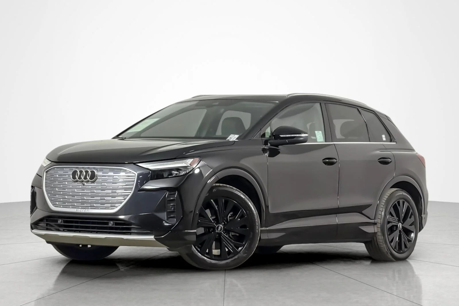 Used 2023 Mythos Black Metallic Audi Premium Plus 40 RWD image 1
