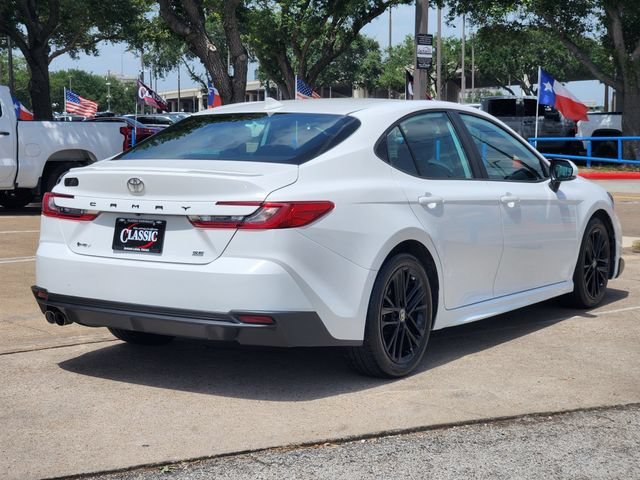Used 2025 White Toyota LE image 7