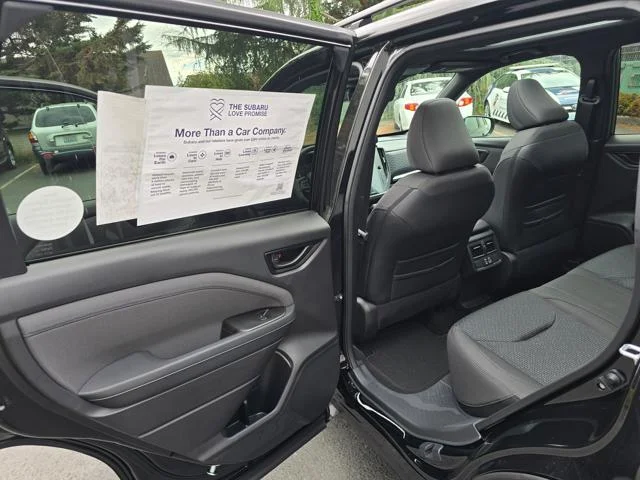 New 2026 CRYSTAL BLACK SILICA Subaru Premium Hybrid image 33