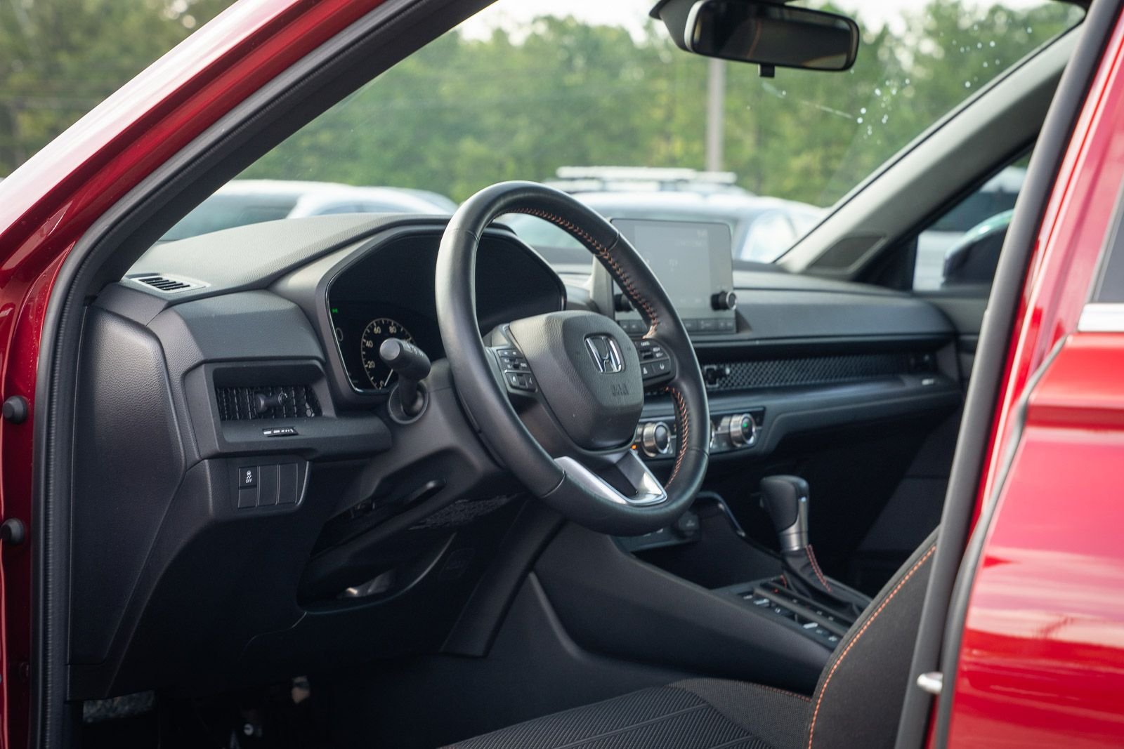 Used 2025 Red Honda Sport image 18