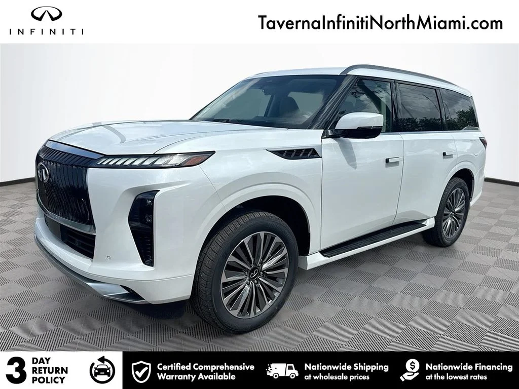 2027 INFINITI QX80