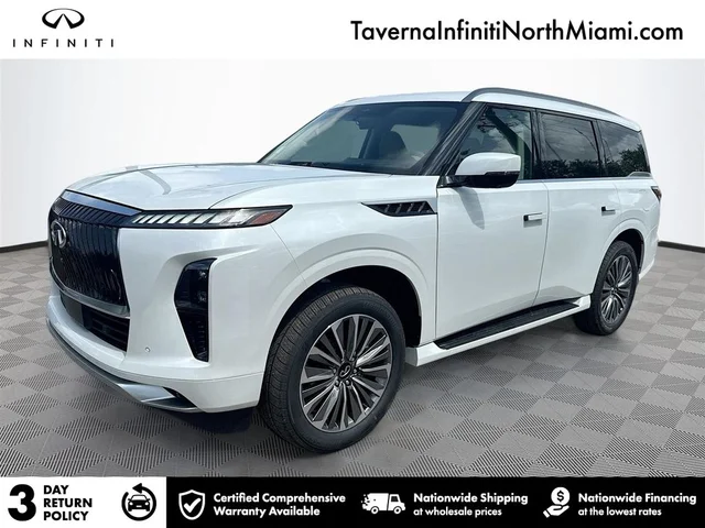 2027 INFINITI QX80 Luxe 4WD