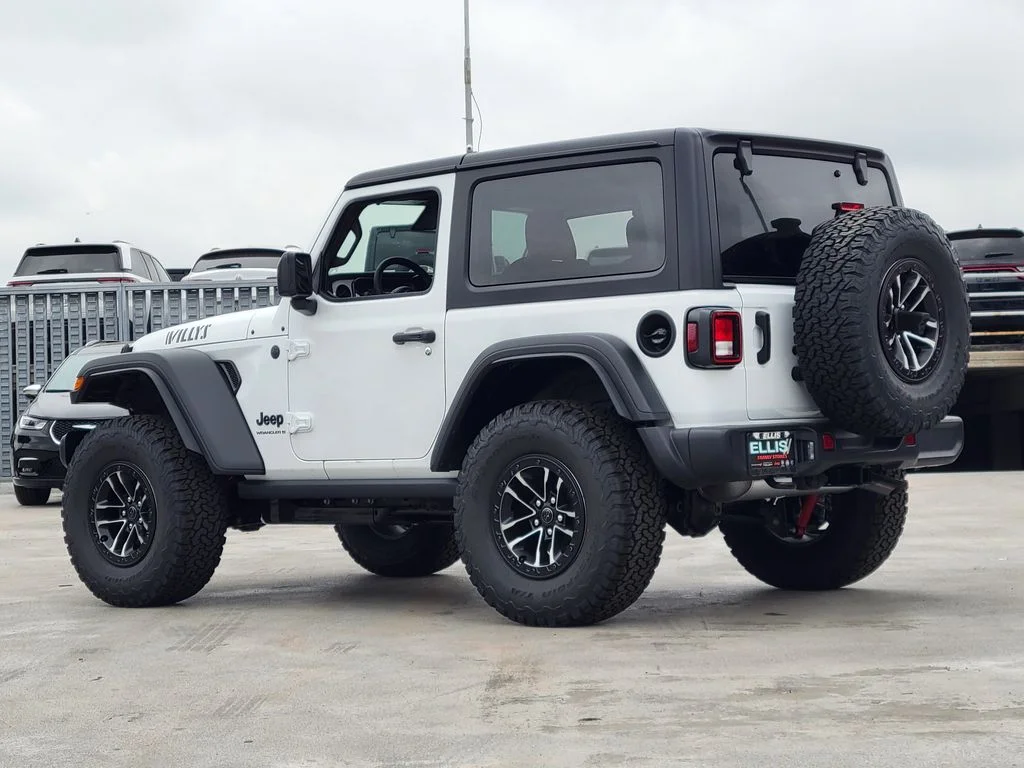 New 2026 Bright White Clear-Coat Exterior Paint Jeep Willys image 2