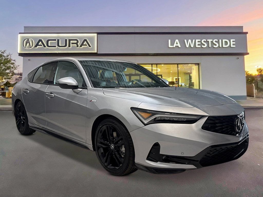 New 2026 Solar Silver Metallic Acura A-Spec Tech Package image 9