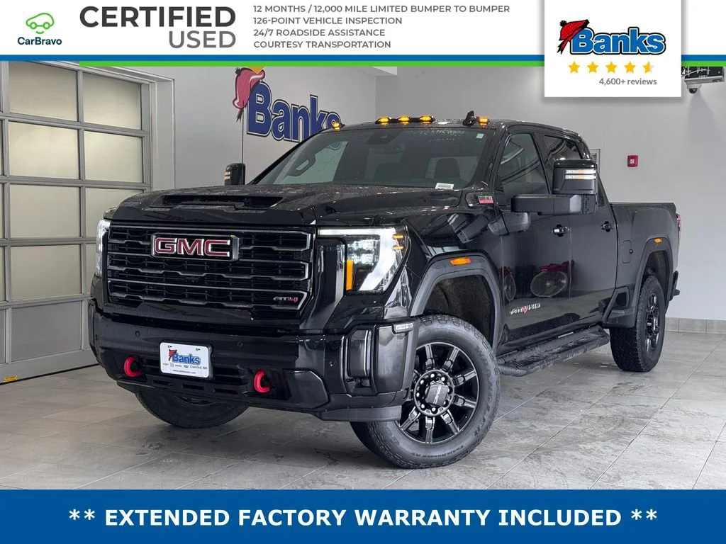 2024 GMC Sierra AT4 4WD Crew Cab Standard Box's photo