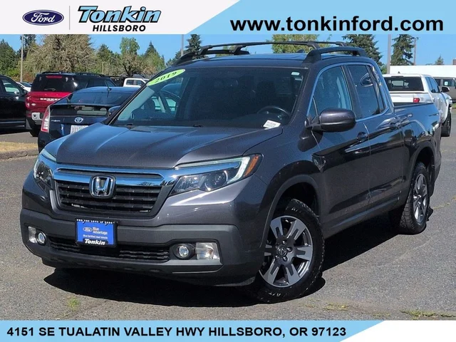 2019 Honda Ridgeline RTL-T