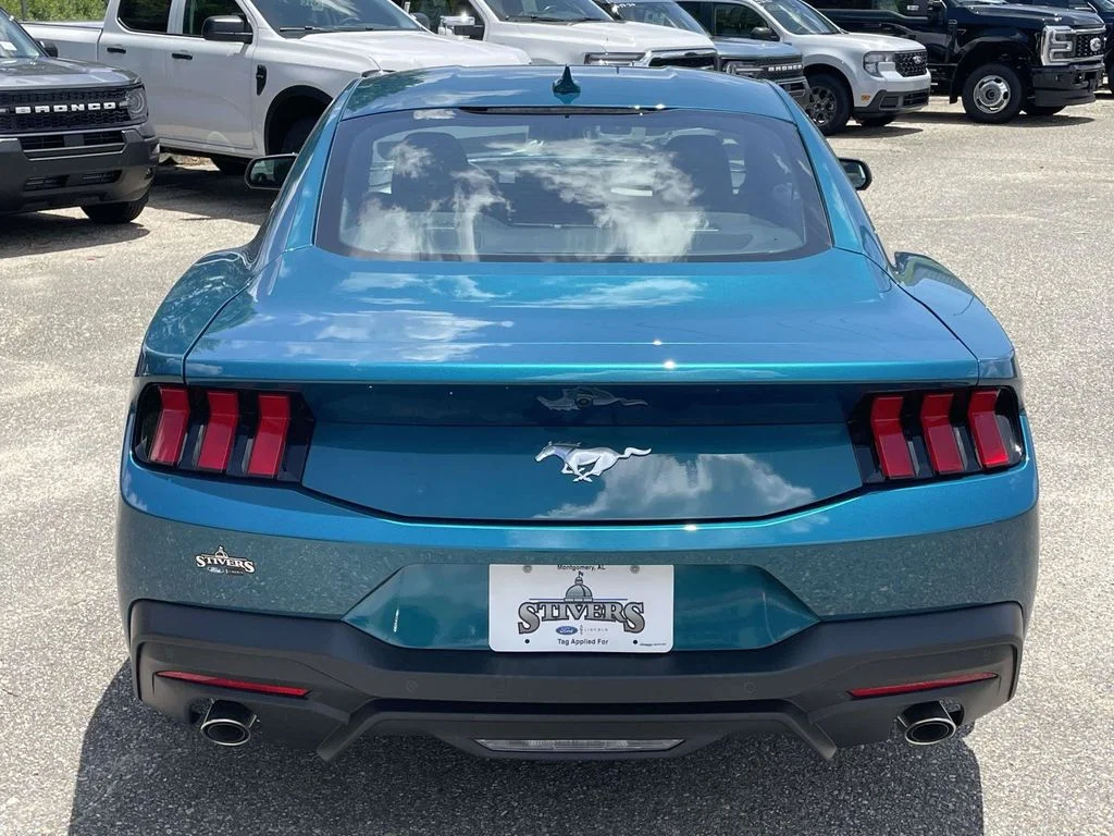 New 2026 Blue Ford EcoBoost image 4