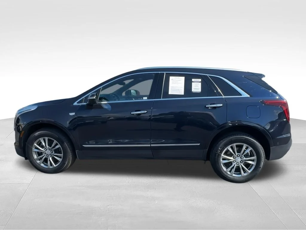 Used 2021 Black Cadillac Premium Luxury image 5