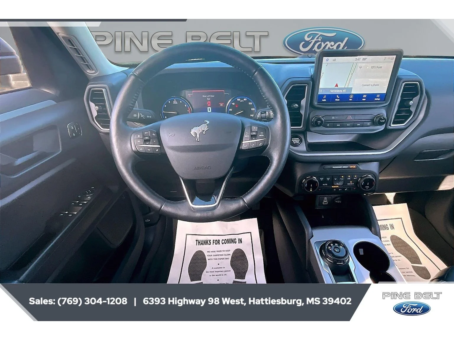 Used 2023 Azure Grey Ford Outer Banks image 5