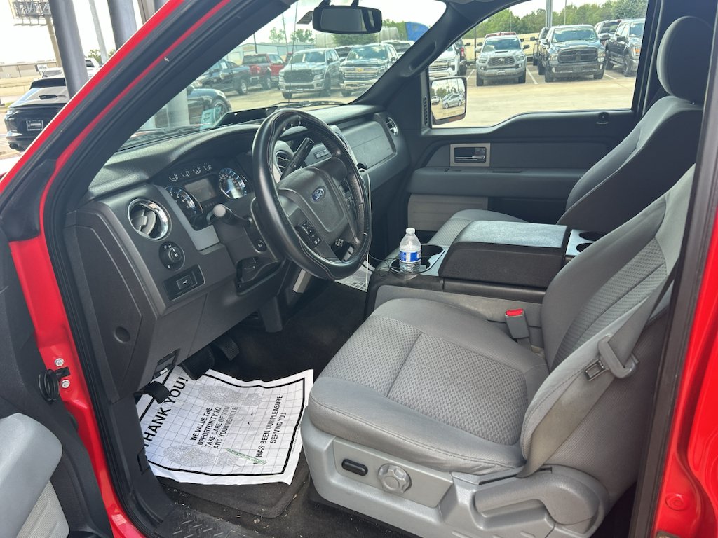 Used 2011 Race Red Ford XLT image 7