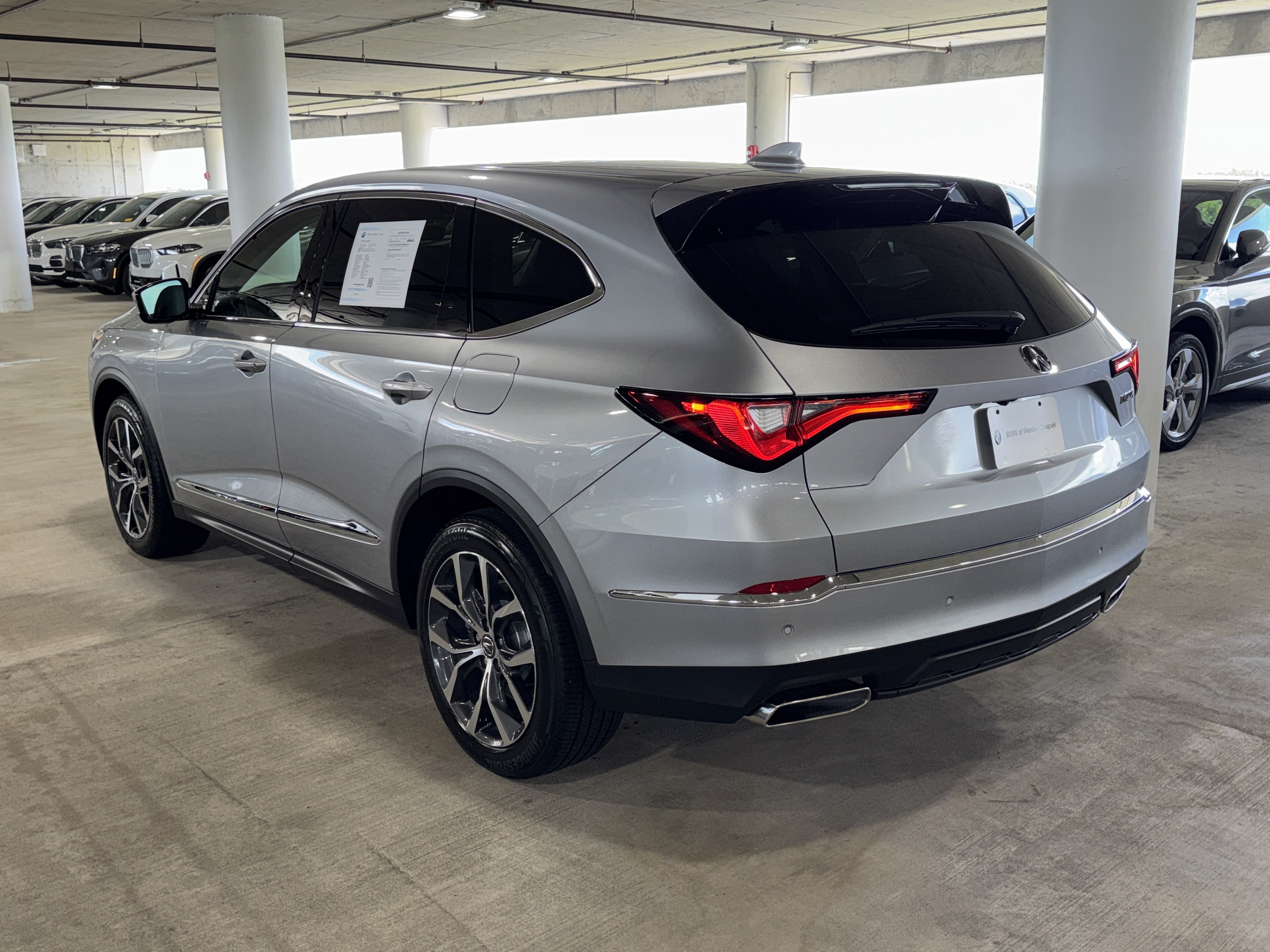 Used 2023 Lunar Silver Metallic Acura w/Technology Package image 6