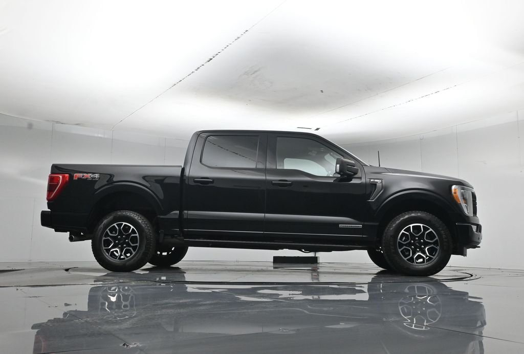 Certified Used 2023 Black Ford XLT image 53