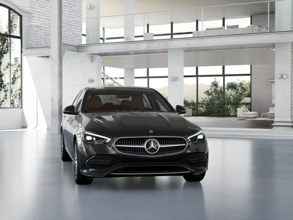 New 2026 Gray Mercedes-Benz C 300 image 8