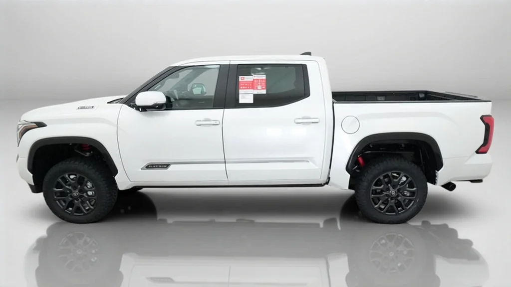 New 2026 Wind Chill Pearl Toyota Platinum i-FORCE MAX image 44