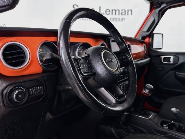 Used 2018 Punkn Metallic Clearcoat Jeep Unlimited Sport S image 11