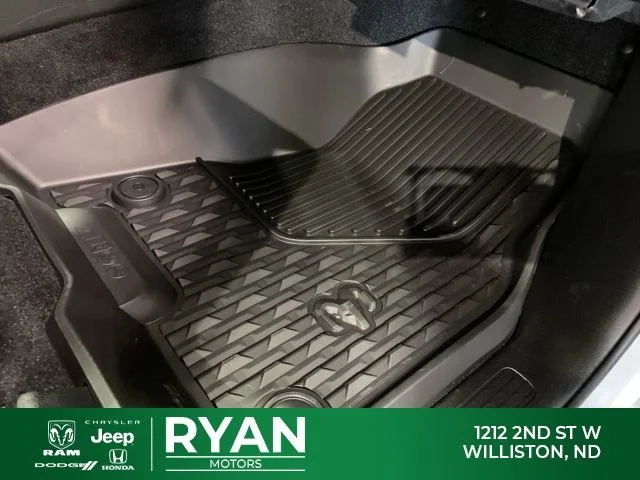 New 2026 Bright White Clear-Coat Exterior Paint RAM Rebel image 19