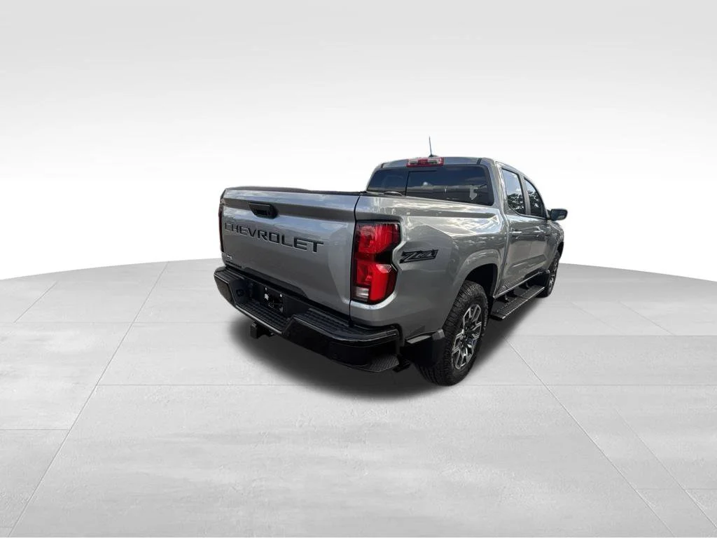 Certified Used 2026 Gray Chevrolet Z71 image 5