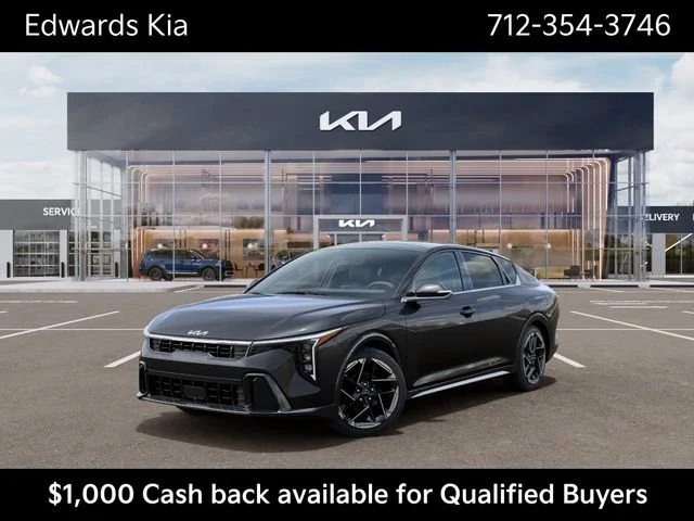 2026 Kia K4 GT-Line