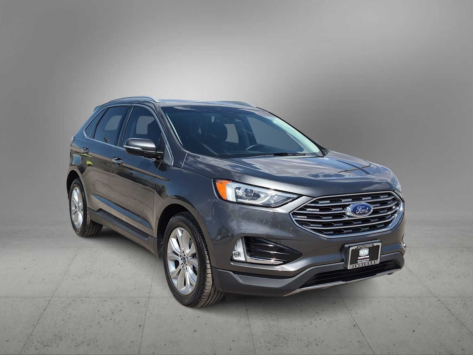 Used 2019 Magnetic Metallic Ford Titanium image 2