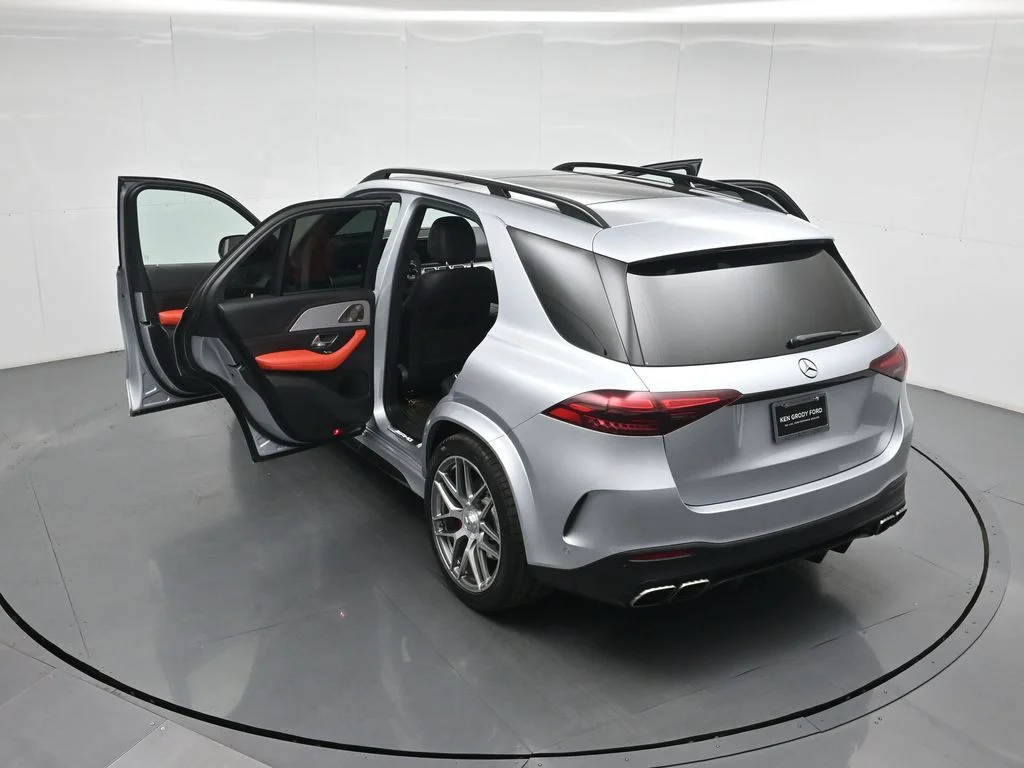 Used 2024 Silver Mercedes-Benz GLE 63 S AMG® image 37