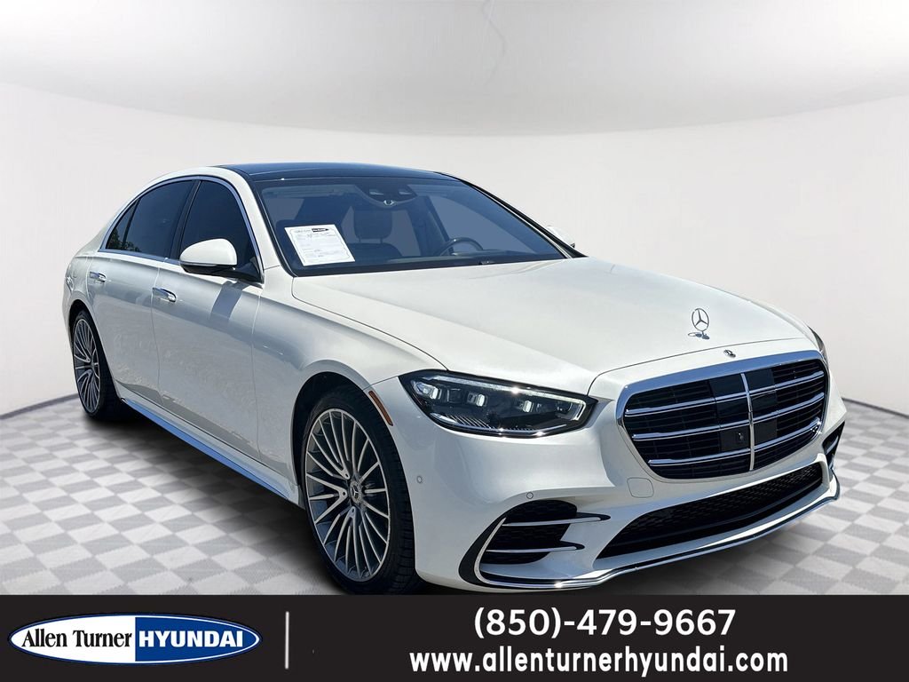 2021 Mercedes-Benz S-Class S580 4MATIC's photo