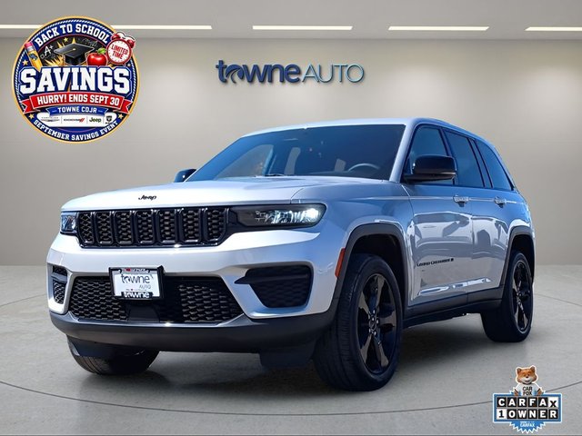 2023 Jeep Grand Cherokee Altitude X