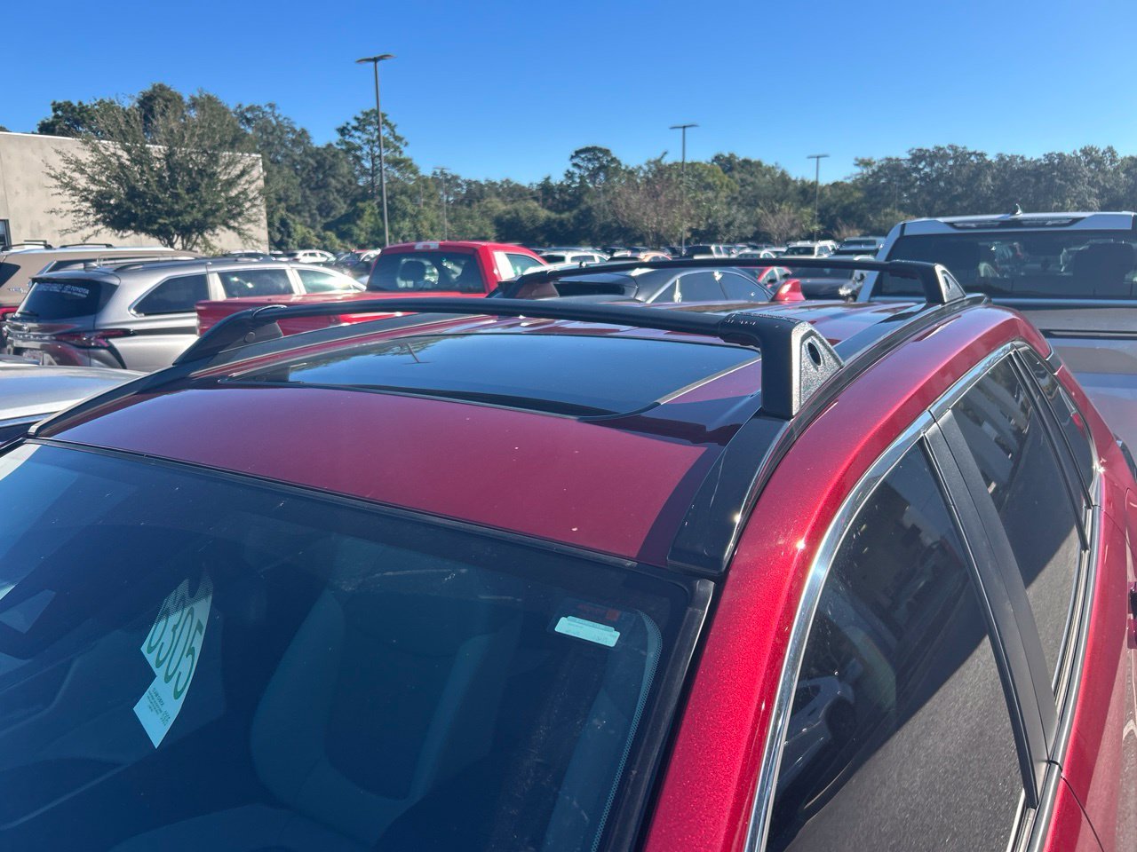Used 2025 Red Toyota XLE Premium image 8