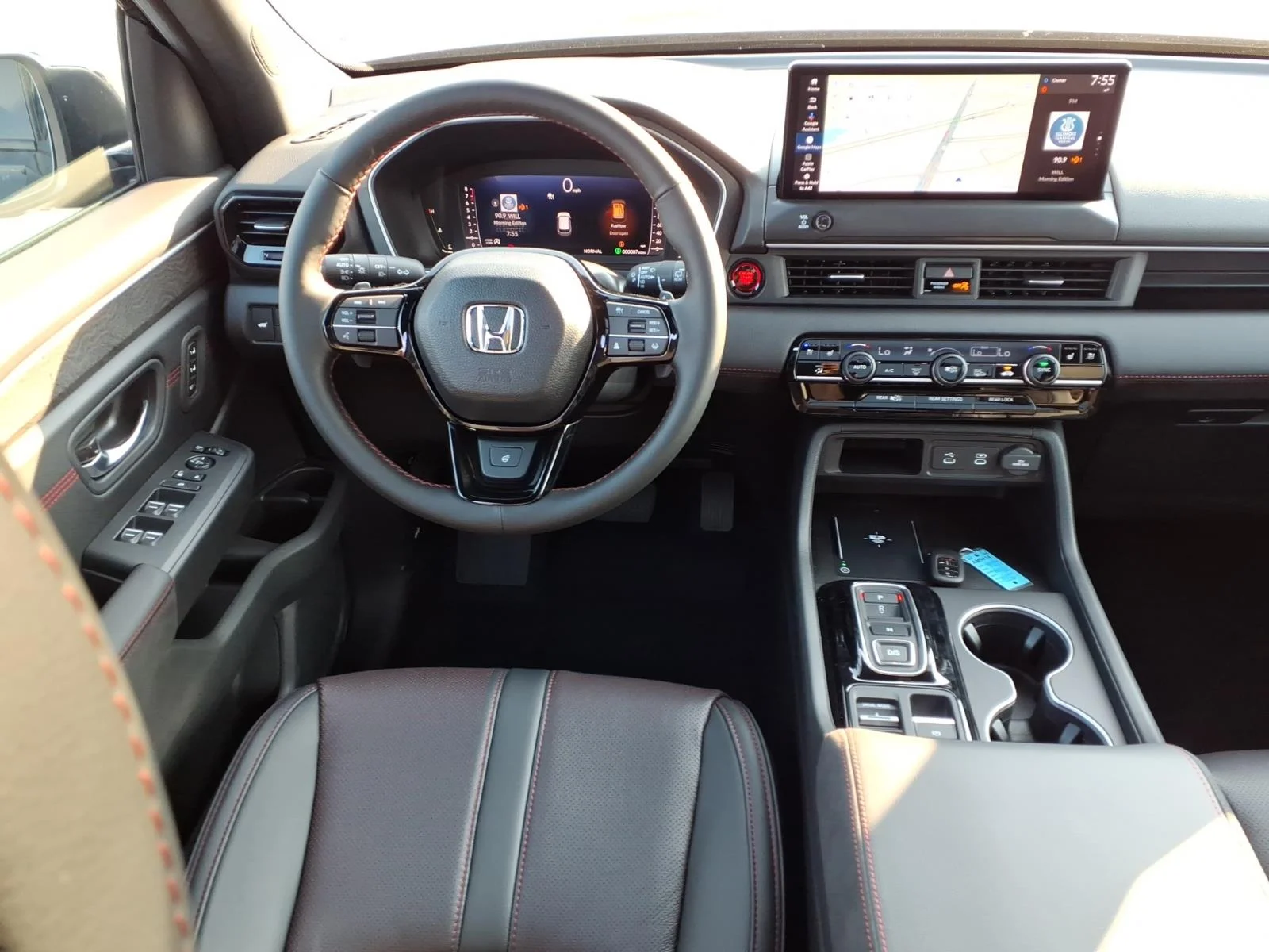 New 2026 Crystal Black Pearl Honda Black Edition image 3