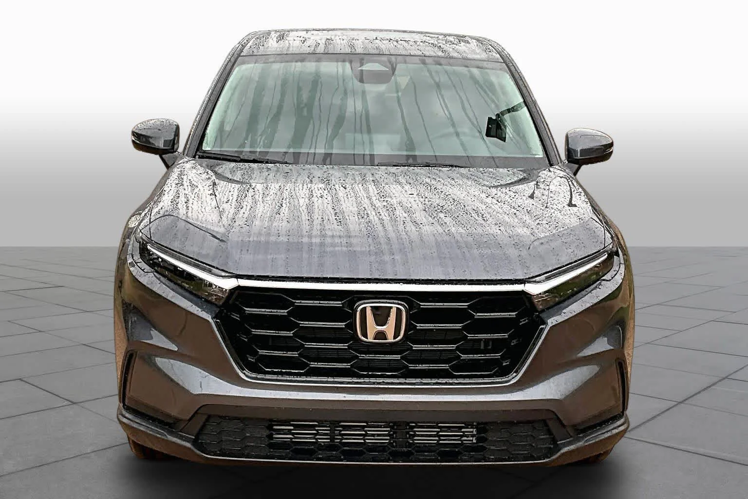 New 2027 Meteorite Gray Metallic Honda EX image 3
