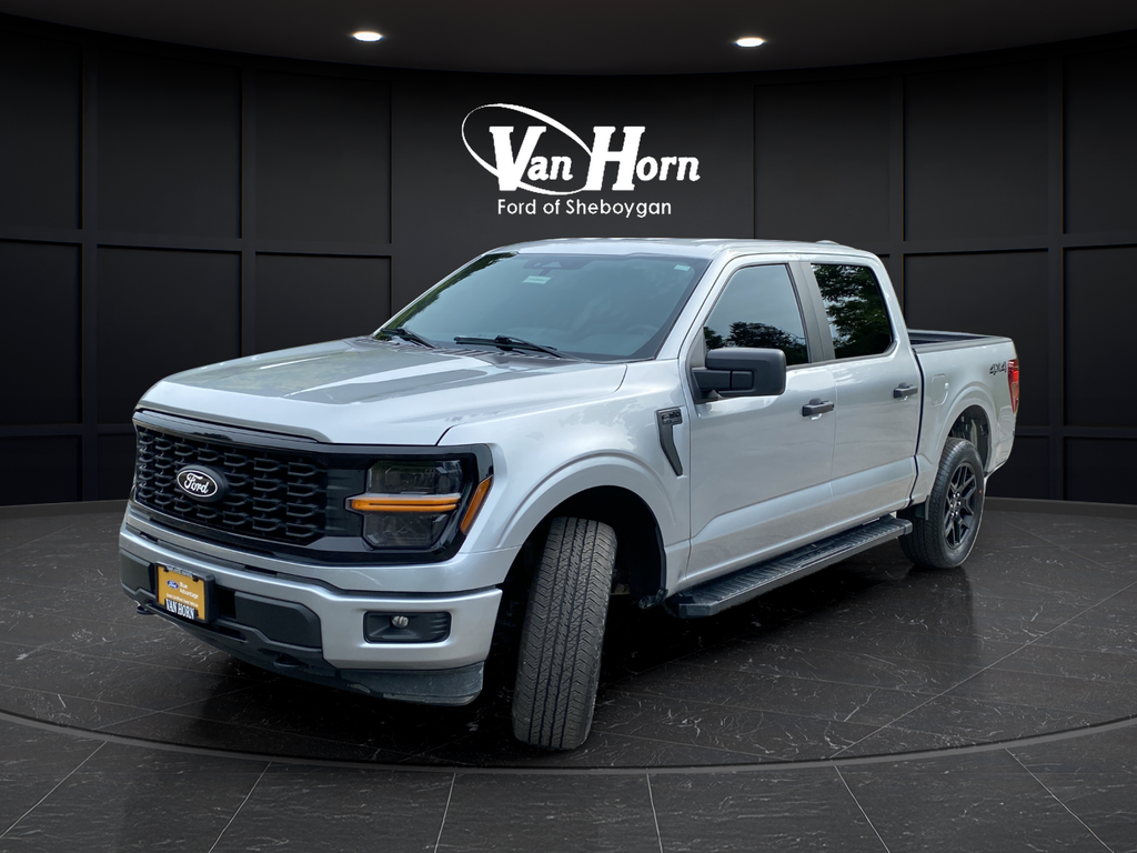 Certified Used 2024 Iconic Silver Metallic Ford STX image 3