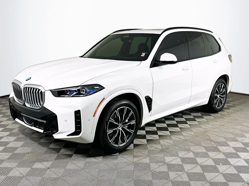 Certified Used 2024 Alpine White BMW xDrive40i image 1