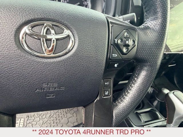 Certified Used 2024 Red Toyota TRD Pro image 22
