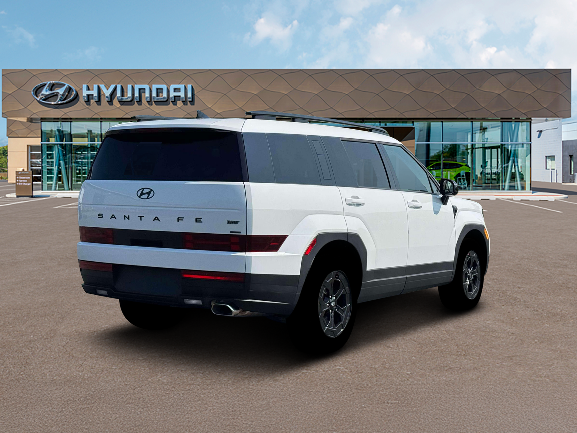 New 2026 Serenity White Hyundai XRT image 7