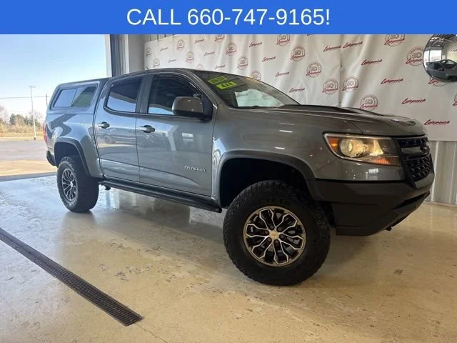 Used 2019 Chevrolet Colorado ZR2 with VIN 1GCGTEEN5K1355377 for sale in Kansas City