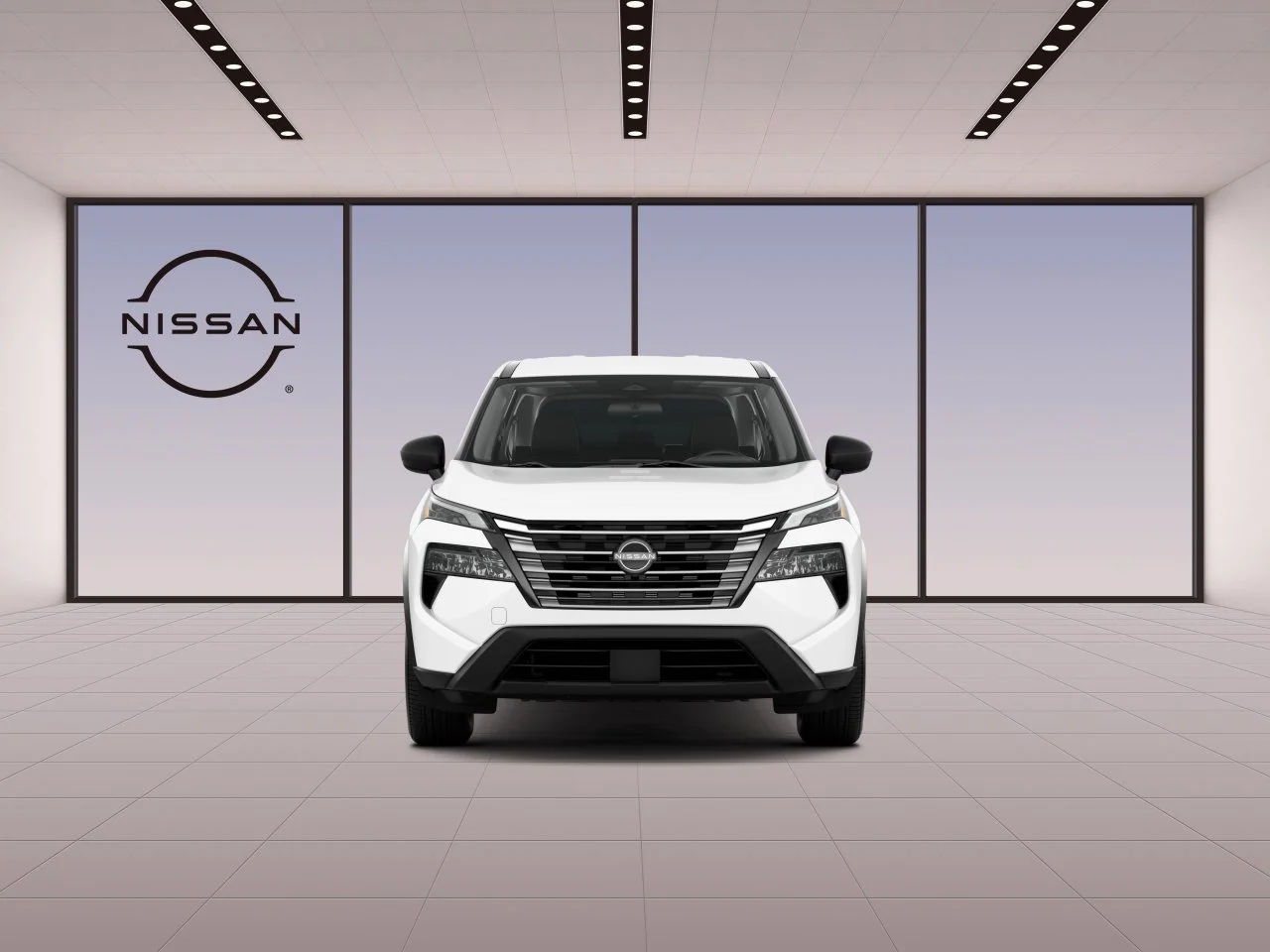 New 2026 White Nissan S image 2