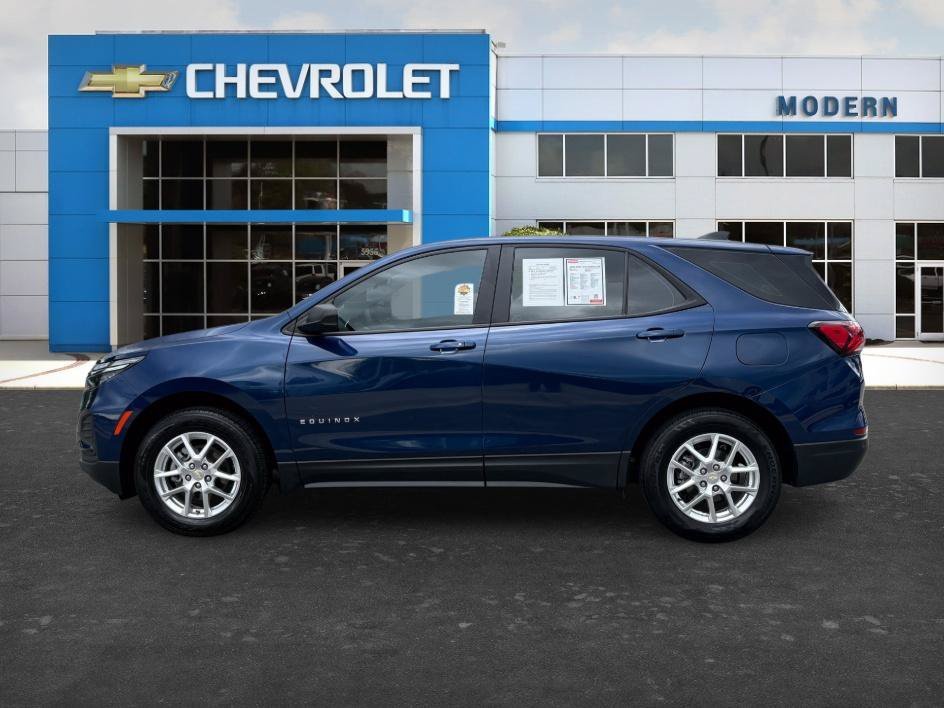Used 2022 Blue Glow Metallic Chevrolet LS image 4