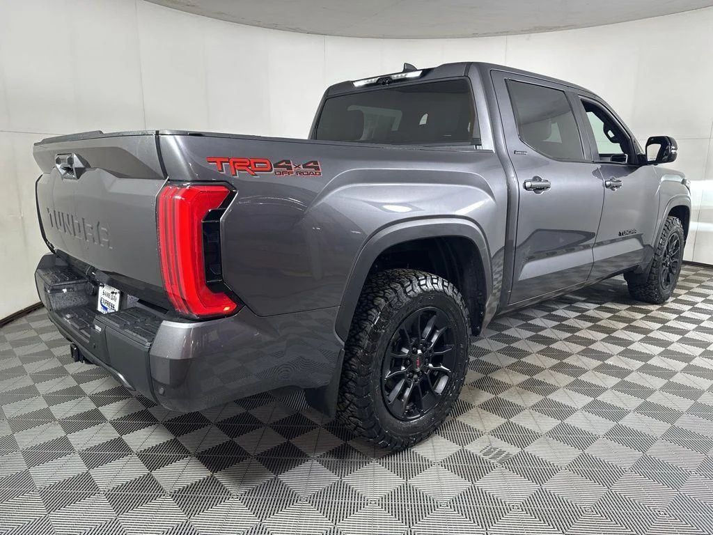Used 2025 Magnetic Gray Metallic Toyota Limited image 6