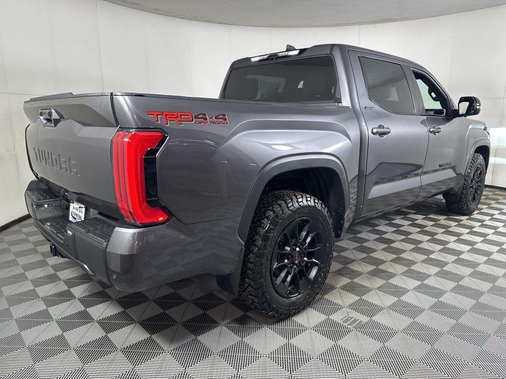 Used 2025 Magnetic Gray Metallic Toyota Limited image 6