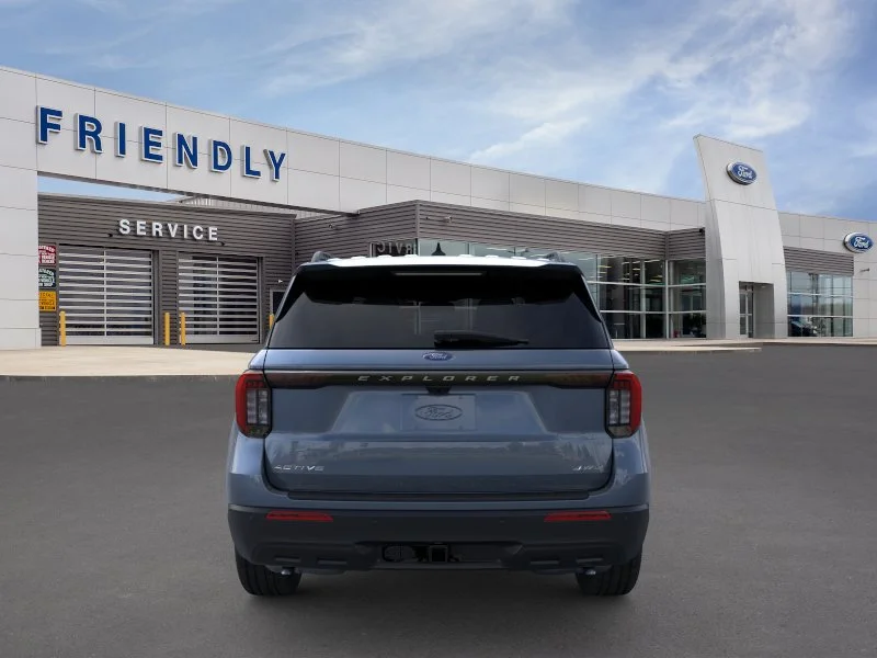 New 2026 Vapor Blue Metallic Ford Active image 5