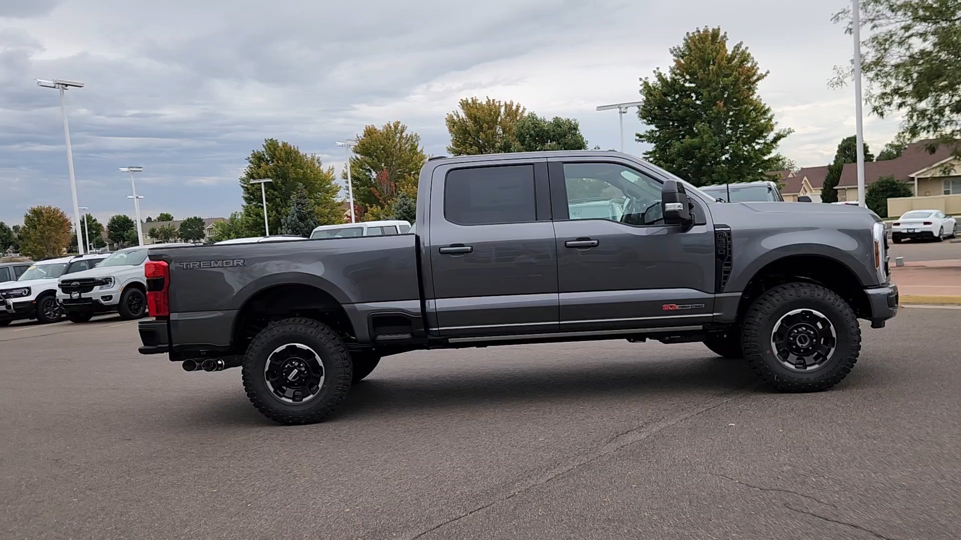 New 2026 Carbonized Gray Metallic Ford Platinum image 11