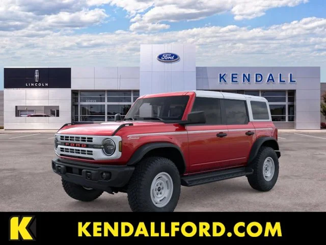 2026 Ford Bronco Heritage Edition