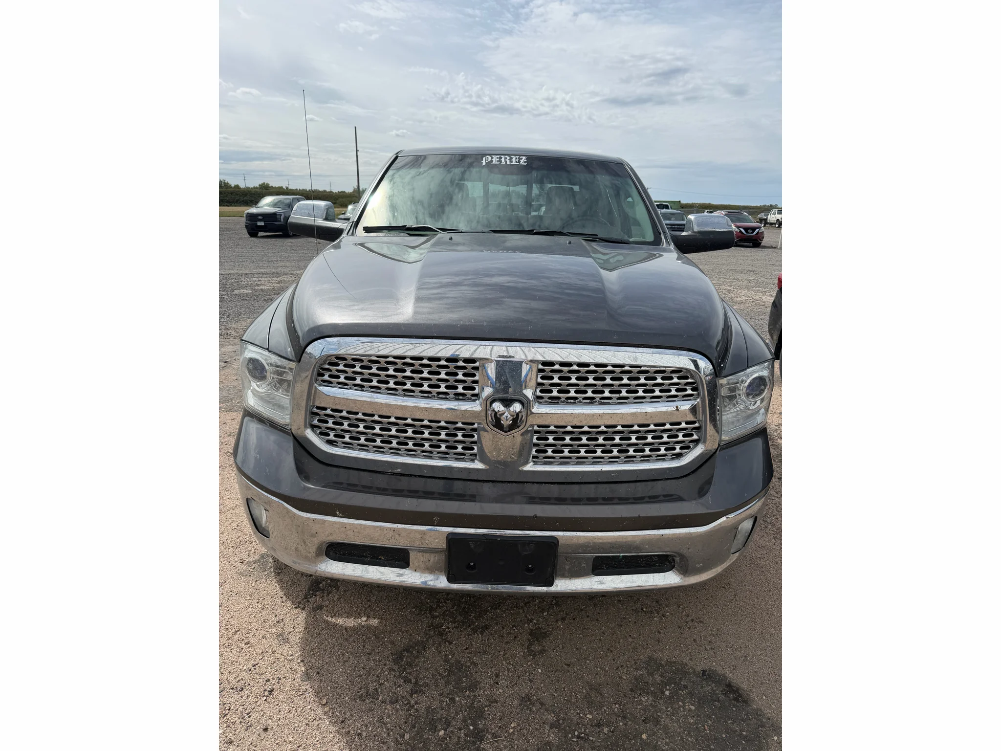 Used 2016 Granite Crystal Metallic Clearcoat Ram Laramie image 31
