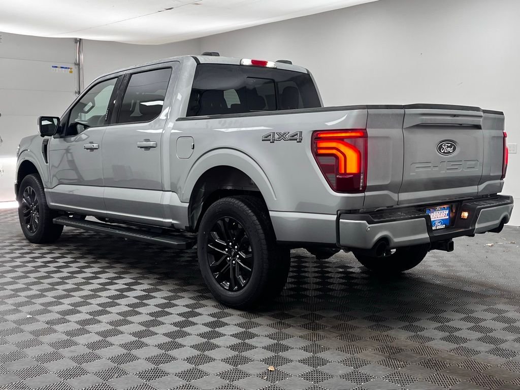 New 2026 Silver Ford Lariat image 13