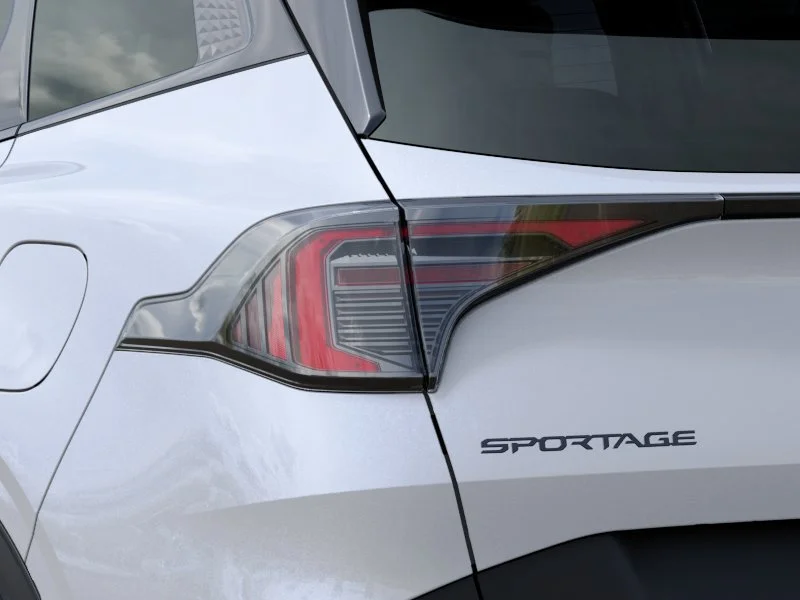 New 2027 Glacial White Pearl / Black Ro Kia X-Line image 11