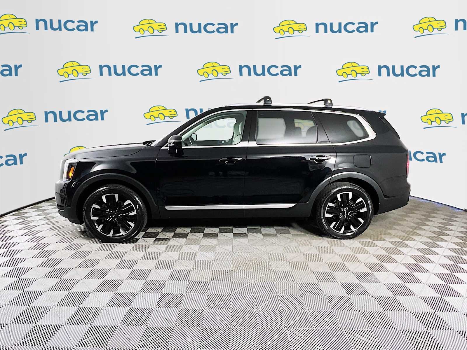 Used 2024 Ebony Black Kia SX image 4