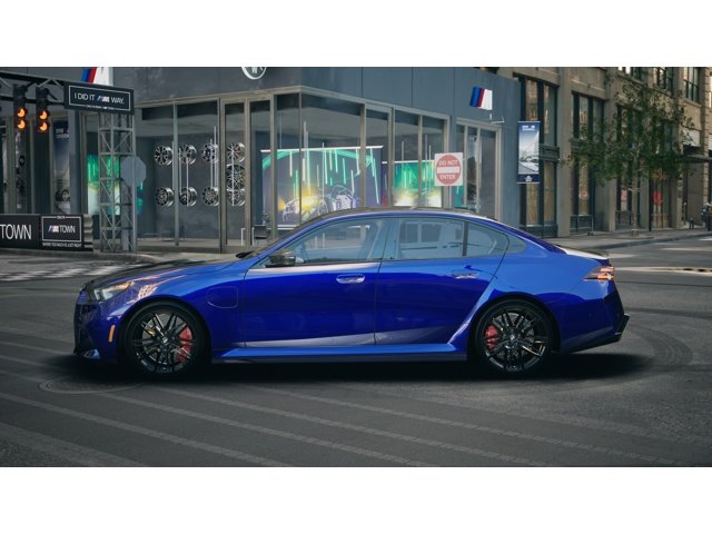 New 2027 Marina Bay Blue Metallic BMW Base image 4