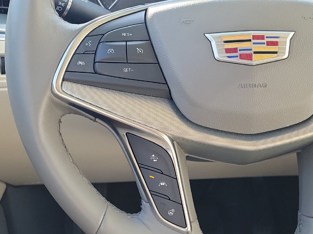 Used 2023 Blue Cadillac Premium Luxury image 21