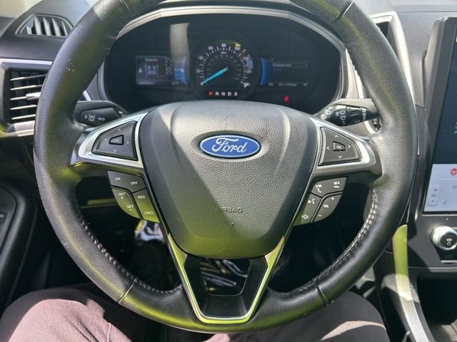 Used 2024 Blue Ford SEL image 22